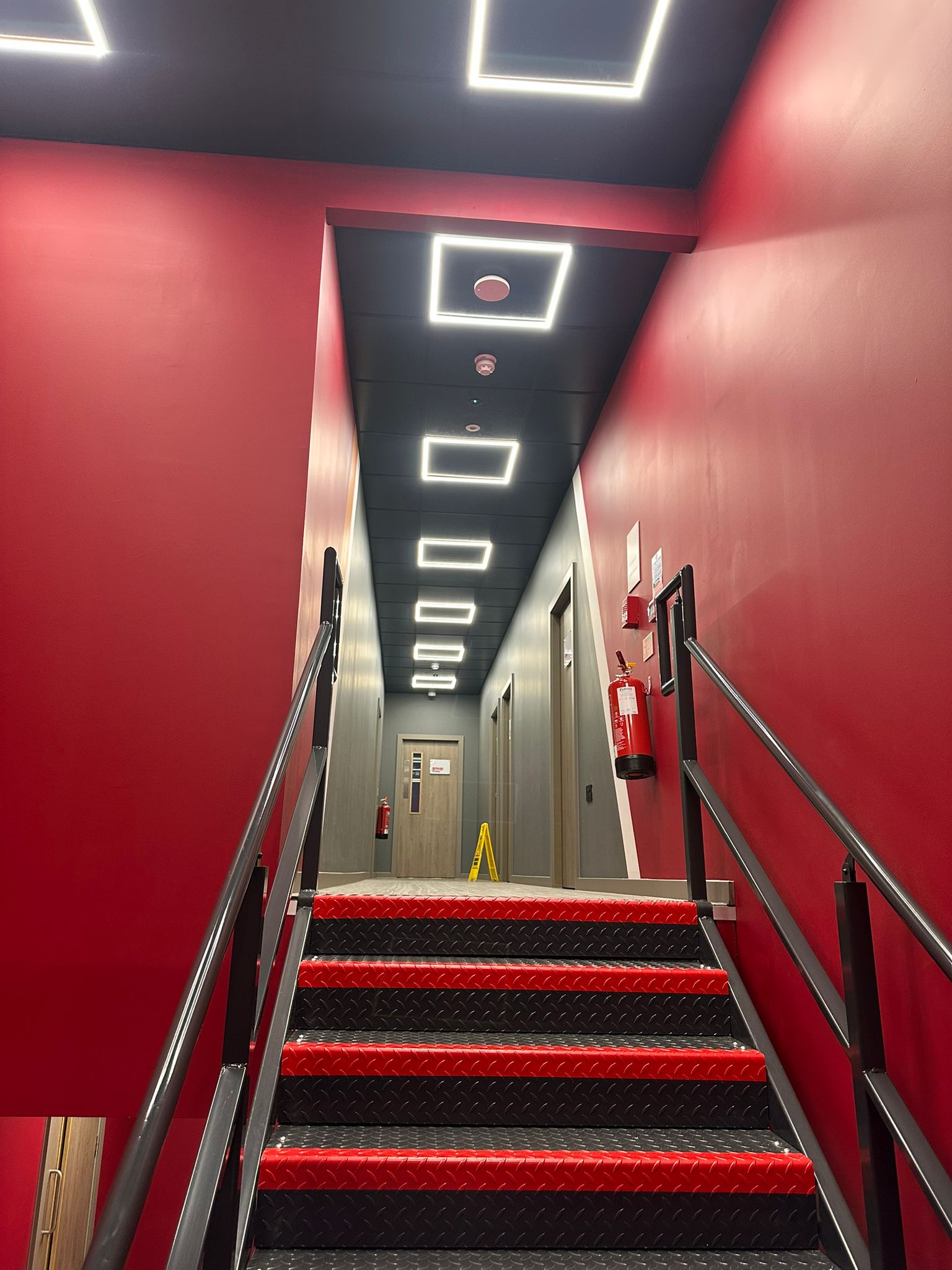 Snap Fitness Wisbech - Stairway & Club Access